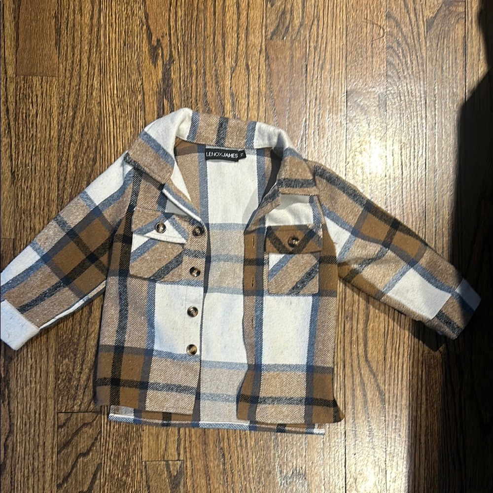 Lenox james Plaid Jacket